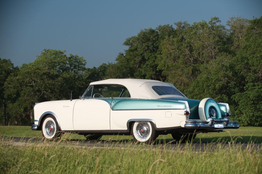  Packard Caribbean Convertible 1954 года  (фото 24 из 36)
